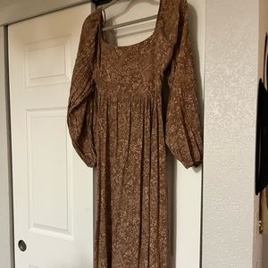 Bohme Maxi dress